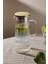 Pina Luster Çizgi Dokusu Filtre Kapaklı Sürahi 1300ML 3