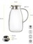 Savio Şeffaf Ahşap Kapaklı Wood Sürahi 2250 ml 4