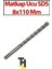 Matkap Ucu Sds 8X110 mm 1