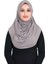 Tesettür Hazır Türban Pileli Pratik Namaz Örtüsü 1
