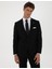 Erkek Siyah Slim Fit Takım Elbise 50313966-VR046 3