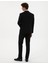 Erkek Siyah Slim Fit Takım Elbise 50313966-VR046 5