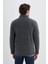 Caz Yarım Fermuarlı Antrasit Erkek Sweatshirt 2