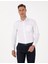 Erkek Beyaz Regular Fit Uzun Kollu Basic Gömlek 50313177-VR013 3