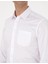 Erkek Beyaz Regular Fit Uzun Kollu Basic Gömlek 50313177-VR013 7