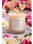 Vanilya Kokulu Mum - %100 Doğal Soya Mumu Aromaterapi ve Dekoratif Bardak Mum - 300 cc 5