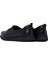 Kadın Siyah Deri Comfort Loafer 25AFD500818 5
