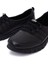 Kadın Siyah Deri Comfort Loafer 25AFD500818 10