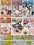 One Piece 12-13-14-15-16-17. Ciltler Manga Seti + Mat. Öğreten Cetvel 1