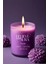 Kokusuz Natural Mum - %100 Doğal Soya Mumu Mor Bardak Mum - 300 cc 1
