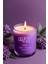 Kokusuz Natural Mum - %100 Doğal Soya Mumu Mor Bardak Mum - 300 cc 3