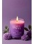 Kokusuz Natural Mum - %100 Doğal Soya Mumu Mor Bardak Mum - 300 cc 4