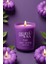 Kokusuz Natural Mum - %100 Doğal Soya Mumu Mor Bardak Mum - 300 cc 5