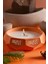 Sandal Ağacı Kokulu Mum - %100 Soya Mumu El Yapımı Turuncu Beton Aromaterapi Kokulu Mum - 450 cc 1
