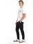 Xsıde Siyah Slim Fit Gabardin Erkek Kargo Pantolon 1