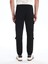 Xsıde Siyah Slim Fit Gabardin Erkek Kargo Pantolon 4