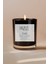 Kokusuz Doğal Mum - %100 Doğal Soya Aromaterapi ve Dekoratif Bardak Mum - 250 cc 3