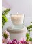 Vanilya Kokulu Mum - %100 Doğal Soya Mumu Aromaterapi ve Dekoratif Kokulu Bardak Mum - 280 cc 4