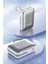 TRM-1018 Beyaz 10000 Mah Type-C Lightning 45 W Hızlı Şarj Dijital Göstergeli Powerbank 2