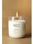Kokusuz Doğal Mum - %100 Doğal Soya Mumu Aromaterapi Bardak Mum - 300 cc 1