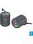 SS4506/GR Taşınabilir 8W Ses Çıkışı Rgb Bluetooth Hoparlör Gri 1