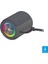 SS4506/GR Taşınabilir 8W Ses Çıkışı Rgb Bluetooth Hoparlör Gri 2