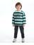 Lcw Kids Bej Bisiklet Yaka Erkek Çocuk Sweatshirt ve Eşofman Alt 2'li 2