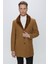 Plt 080 Camel Klasik Palto 1