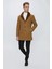 Plt 080 Camel Klasik Palto 5