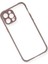 Newface iPhone 12 Pro Max Kılıf Miami Şeffaf Silikon - Açık Mor 3
