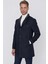 Plt 078 Lacivert Klasik Palto 1