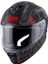 Givi 50.x Bones Mat Siyah-Kırmızı Kask 1