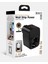 Çoklu Yüksek Voltaj Korumalı Duvar Prizi 2x Type-C 1x USB Çıkışlı Priz Grup Priz Çoğaltıcı 2