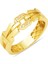 Italyan Tasarım 14 Ayar Altın Yüzük 1