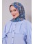 Saks Yonca Desen Soft Eşarp 1