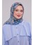 Saks Yonca Desen Soft Eşarp 3