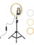 Makyaj, Vlog ve Influencer Çekimleri Için LED Ring Işık Tripodlu - 3 Farklı Işık Modu 4