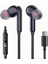Tak Çalıştır Tüm Cihazlar ile Uyumlu Type-C Kulakiçi Kablolu Kulaklık Mikrofonlu iPhone 15/15PLUS/15 Pro Max Uyumlu 1