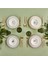 Garden Stoneware 12 Parça 4 Kişilik Yemek Takımı Mix 8