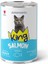 Sos Içerisinde Et Parçacıklı Somonlu Kedi Konservesi 400 gr x 6 Adet 1