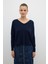V Yaka Triko Lacivert K2671017_015 1