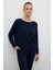 Bisiklet Yaka Triko Lacivert K2671015_015 3