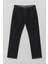 Erkek Siyah Slim Straight Likralı Jean Pantolon 2