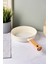 Cookwood Beige Indüksiyon Tabanlı Ahşap Saplı Seramik Tava 20 cm 1