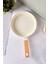 Cookwood Beige Indüksiyon Tabanlı Ahşap Saplı Seramik Tava 20 cm 3