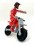 Rally Motosikletli Dummy Figür – 3D Baskı Hareketli Koleksiyon ve Dekor Modeli 5