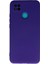Newface Xiaomi Redmi 9c Kılıf Nano Içi Kadife Silikon - Mor 1
