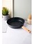 Cookwood Black Indüksiyon Tabanlı Ahşap Saplı Seramik Tava 28 cm 1