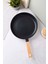 Cookwood Black Indüksiyon Tabanlı Ahşap Saplı Seramik Tava 28 cm 3