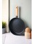 Cookwood Black Indüksiyon Tabanlı Ahşap Saplı Seramik Tava 28 cm 4